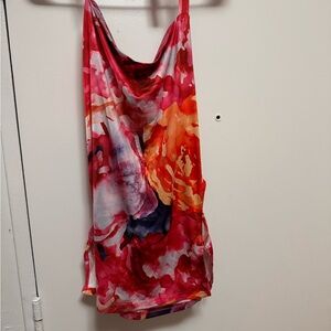 Sexy dress with slits - size S